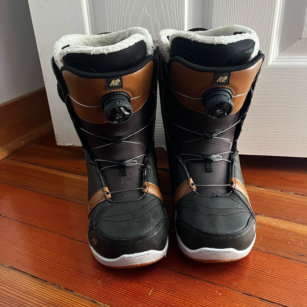 K2 Contour Women's BOA Snowboard Boots Size 8